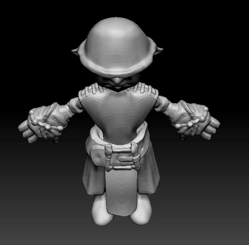 Skrunkly sculpt screenshot